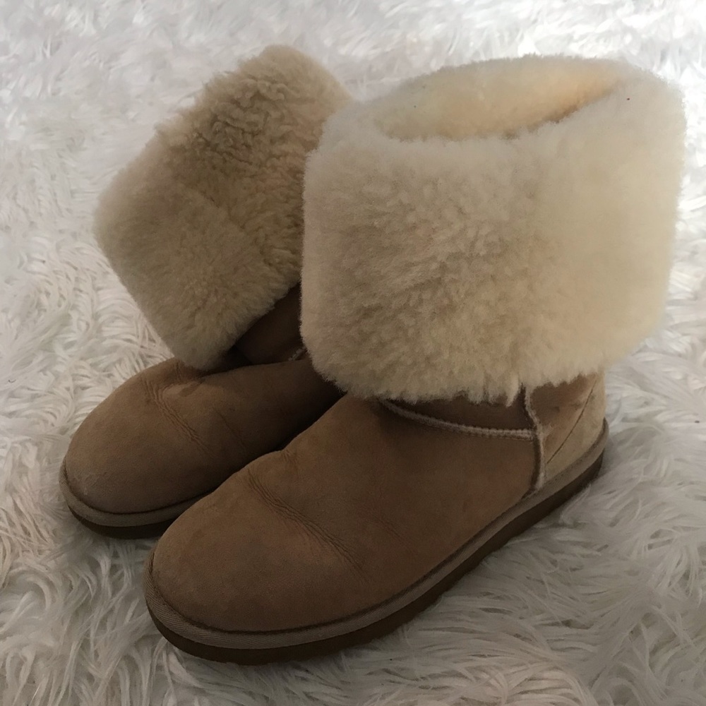 Sand High Uggs